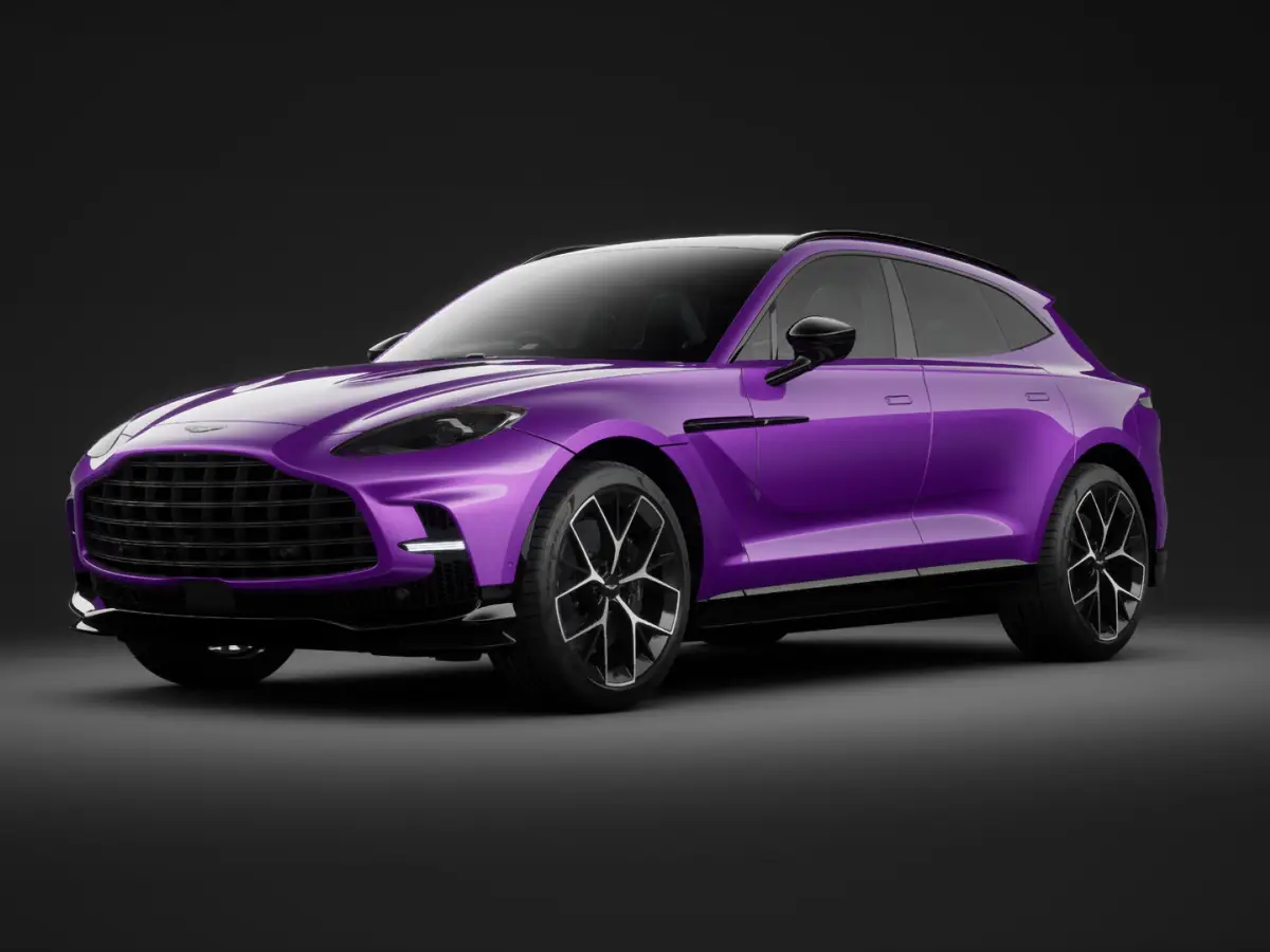 Aston Martin DBX Digital Violet